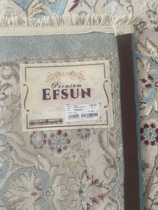 Бұрын пайдаланылған, Түркия кілемі сатылады.Көлемі  3,5х4м. Бағасы 50м