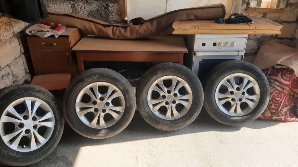 зимные шины камри