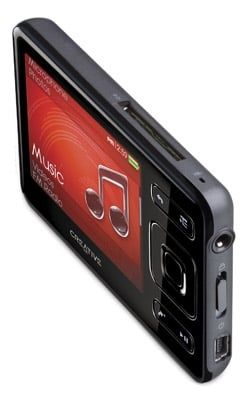 Creative Zen media player 4gb cu folie pe ecran