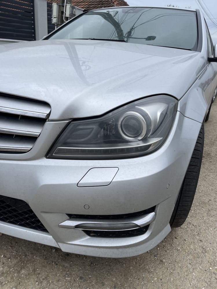 Fata completa Mercedes C220 2012 Facelift pachet AMG