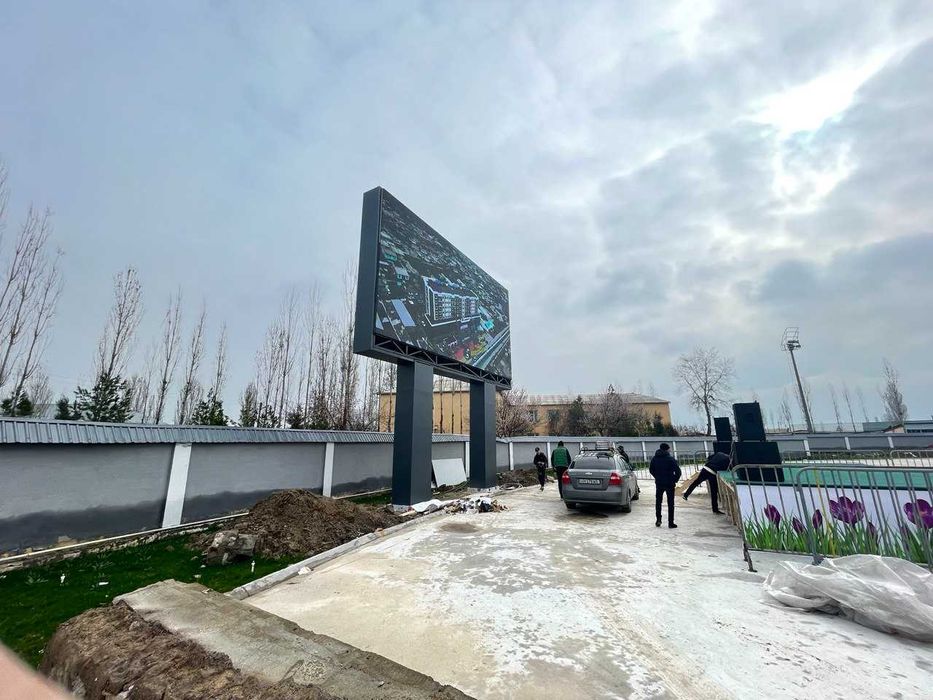 Led ekran Ozbekiston Tashkent Sotuv