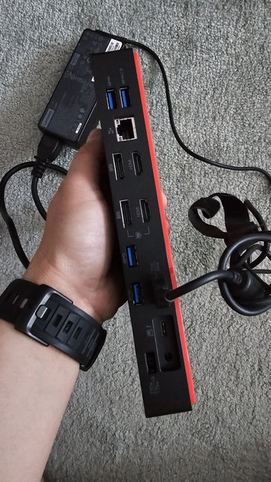 thinkpad thunderbolt 3 dock gen 2