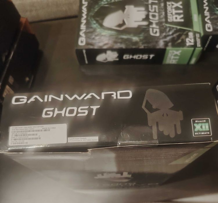 Видеокарти nvidia 3060 и 3060ti