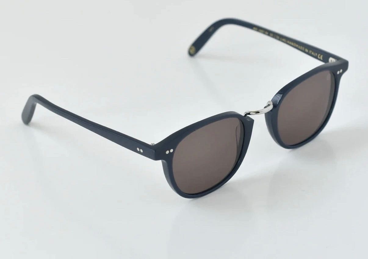 Оригинални Слънчеви Очила Cutler and Gross MP1007 145 Handmade