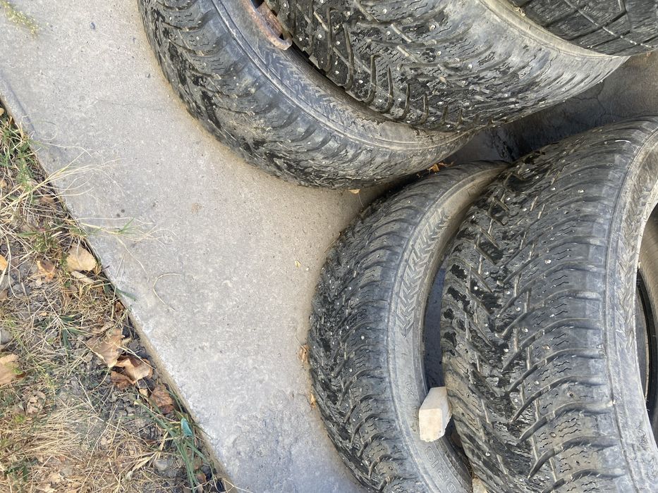 255/50/19 балоны шипованые