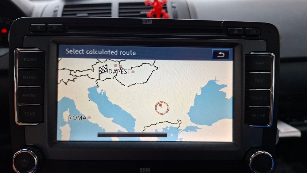 Оригинална навигация за VAG групата RNS