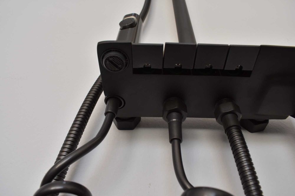 SET Dus multifuncțional cu termostat  AFISAJ LED