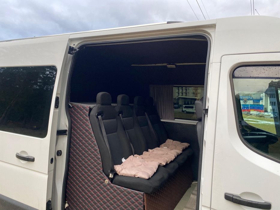 Renault Master 7 locuri 2020 2.3 E6 Movano Sprintet Crafter Trafic