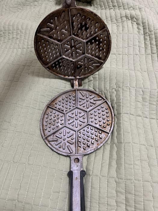 Вафельница из ссср