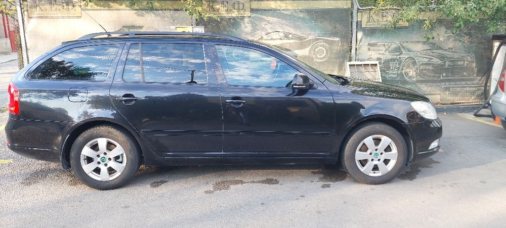 Skoda Octavia 2 facelift