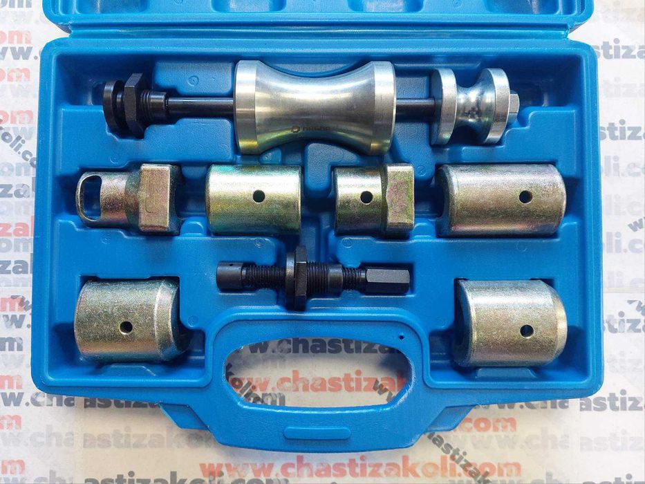 Комплект скоби с обратен чук за демонтаж рамена на чистачки