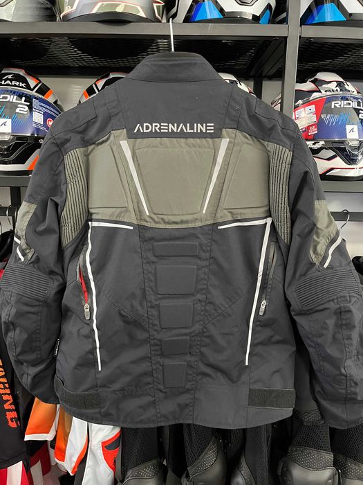 Текстилно мото яке ADRENALINE SCORPIO,2XL-58 подплата, протектори