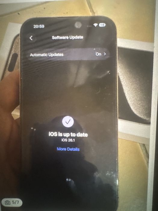 Продава се iphone 15 pro 256GB