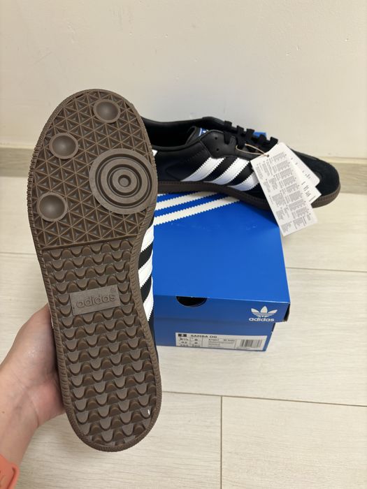 Adidas Samba 42 - originali - negri - cu eficheta si in cutie original
