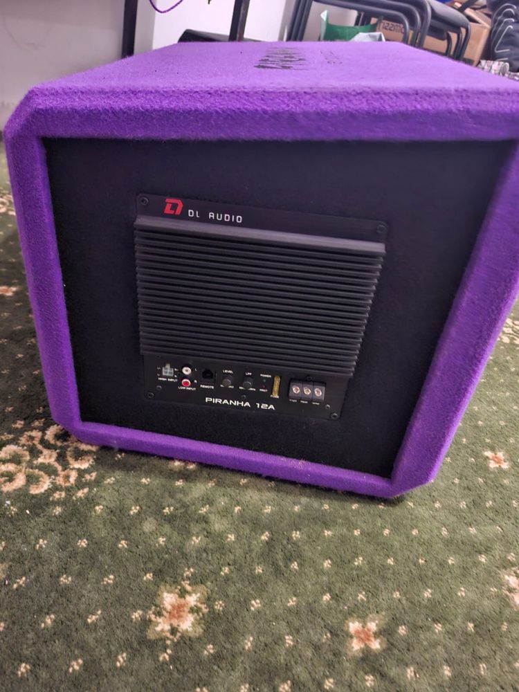 Сабвуфер DL Audio Piranha12A