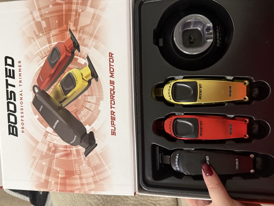 Gamma+ boosted тример