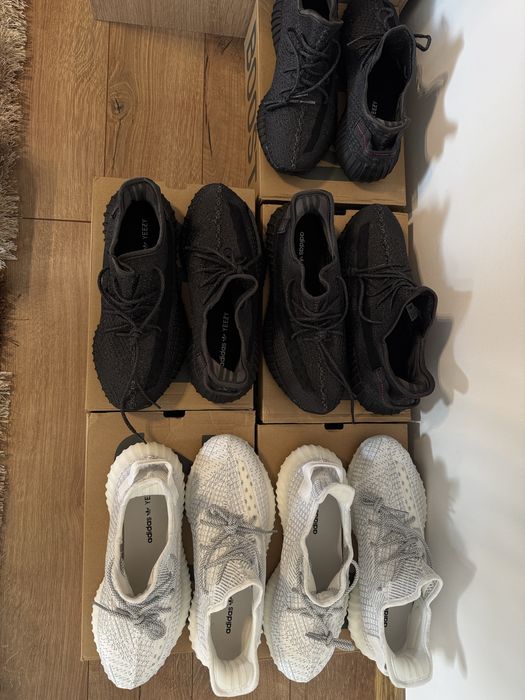 Vand yeezy 350 reflective