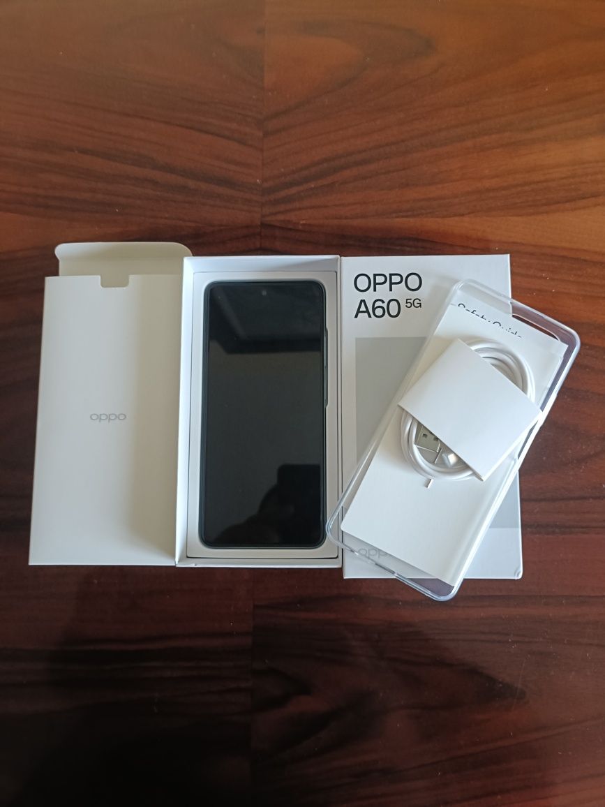 Vând Oppo A60 5G+ dual SIM nou cutie full box