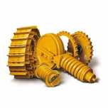 Cale rulare buldozer liebherr pr 734