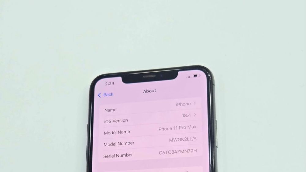 iPhone 11 Pro MAX/ 92% Bateria  / Accept Schimburi