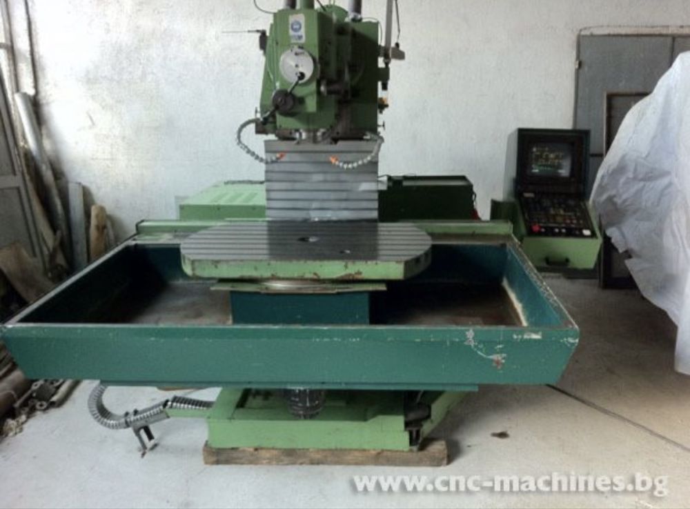 CNC Фреза 4 осна ЦПУ Maho MH 1000C 4 axis
