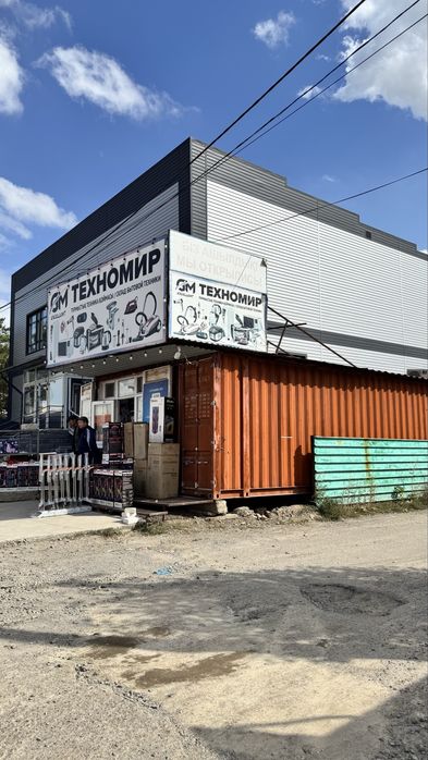 Срочно! Срочно! Продается сдвоенный готовый утепленный контейнер