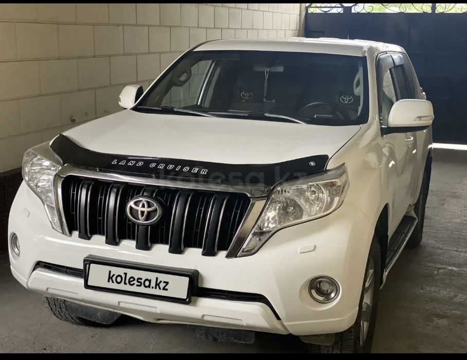 Тойота прадо 150