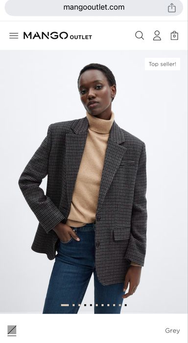 Дамско сако Mango XL ново