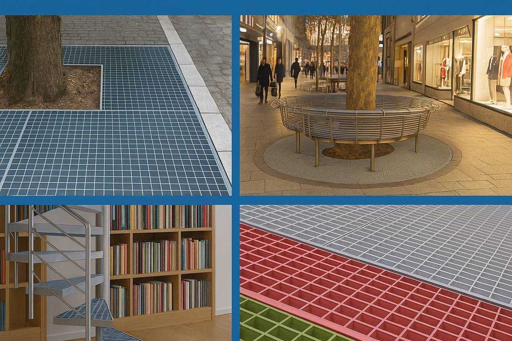 Настил для промышленных объектов