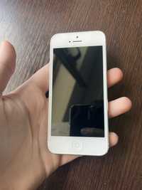 Iphone 5 64GB Silver