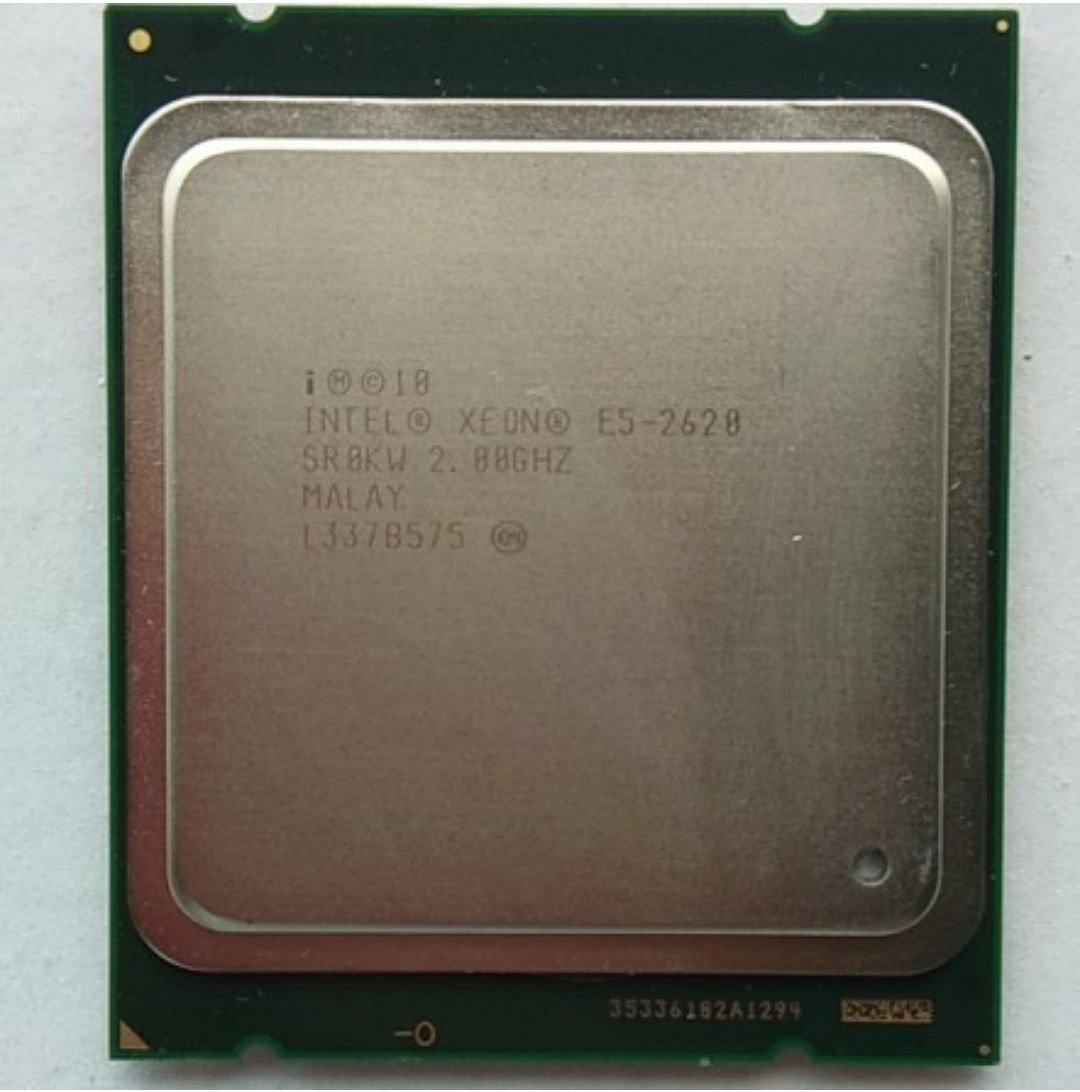 intel core i7 3440 dan kuchli Intel Xeon E5-2620v2