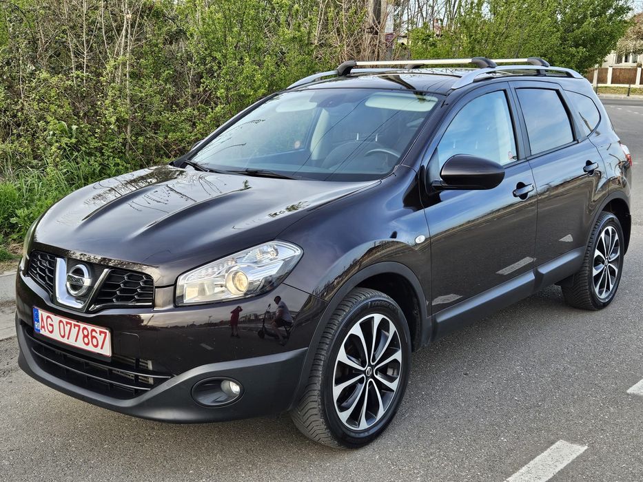Nissan Qashqai+2/Tekna/Euro5/1.6DCI/Istoric/Rate Fixe