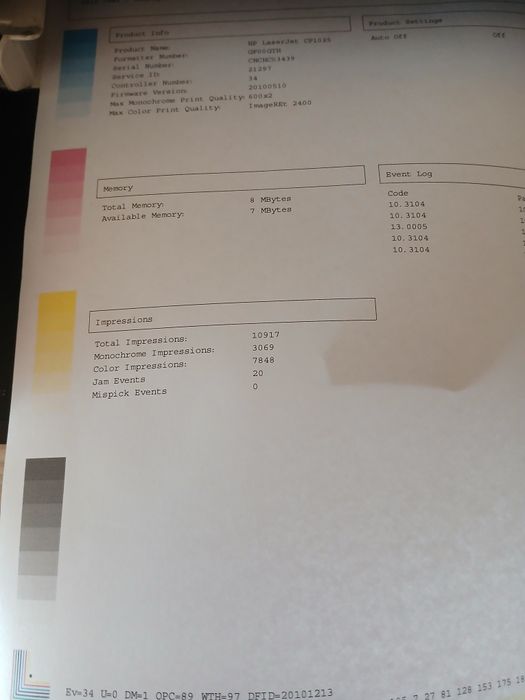 Imprimanta duplex laserjet 100 MFP M175a