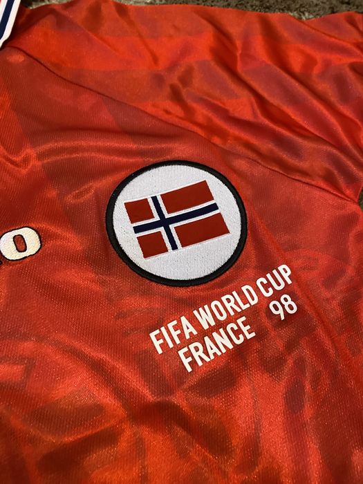 Tricou Norvegia World Cup 1998