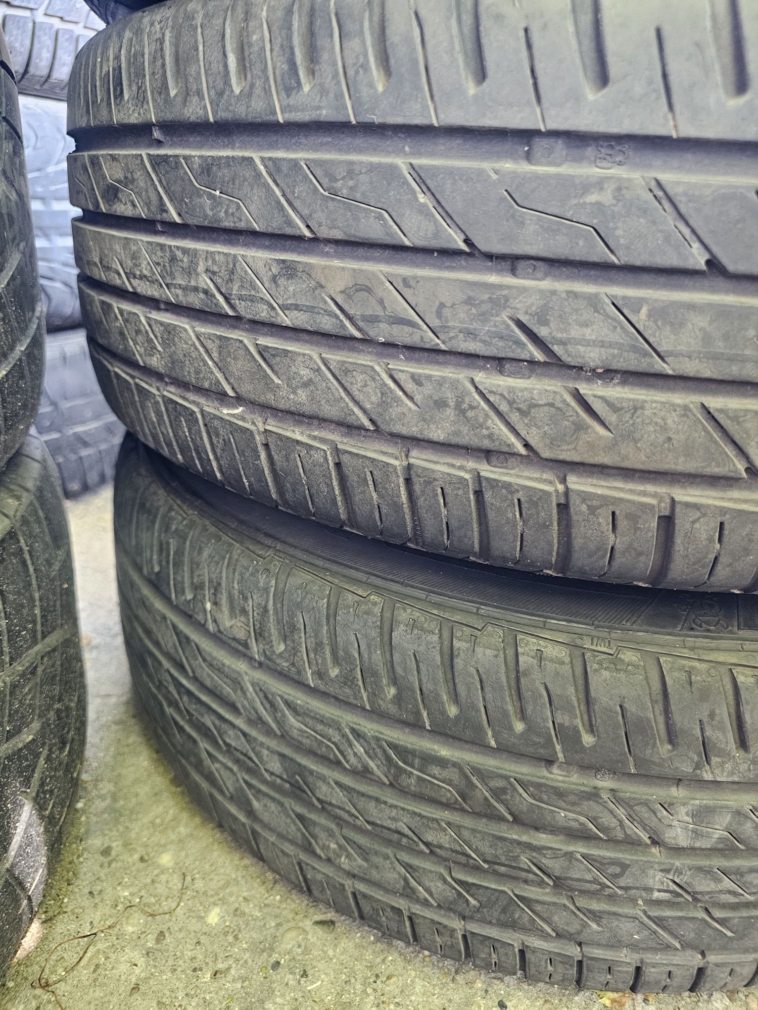 Джанти с гуми  Brock  R16 6.5J 4x108 гуми 195 45 16