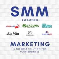 SMM |  Маркетинг | Таргет | Интернет Маркетолог | СММ | Лого