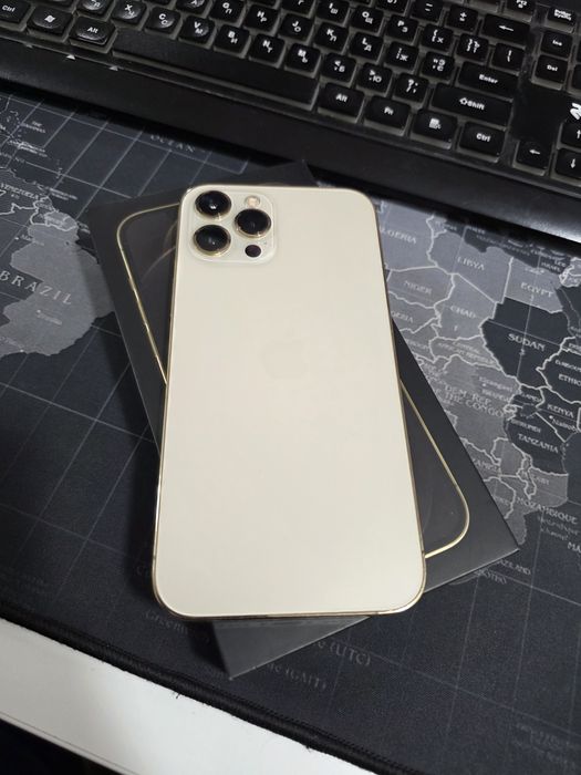 Iphone 12 pro max LL/A  128gb ideal