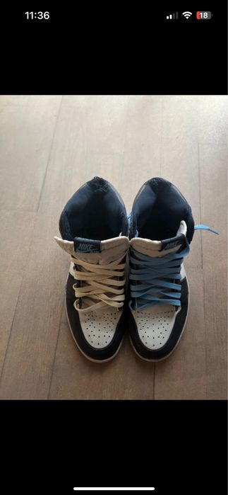 Jordan 1 high university blue