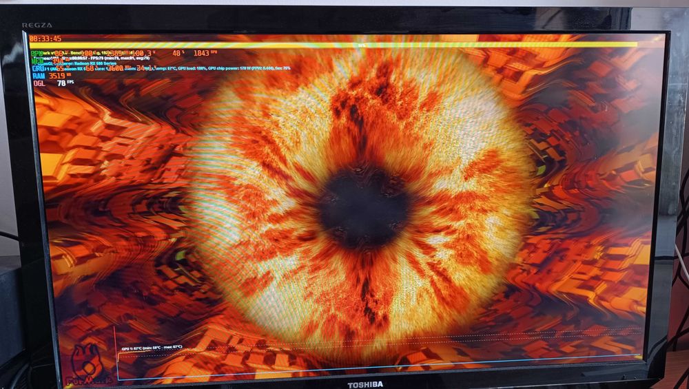 видеокарта MSI Radeon RX 580 GAMING X+ 8G 8GB GDDR5