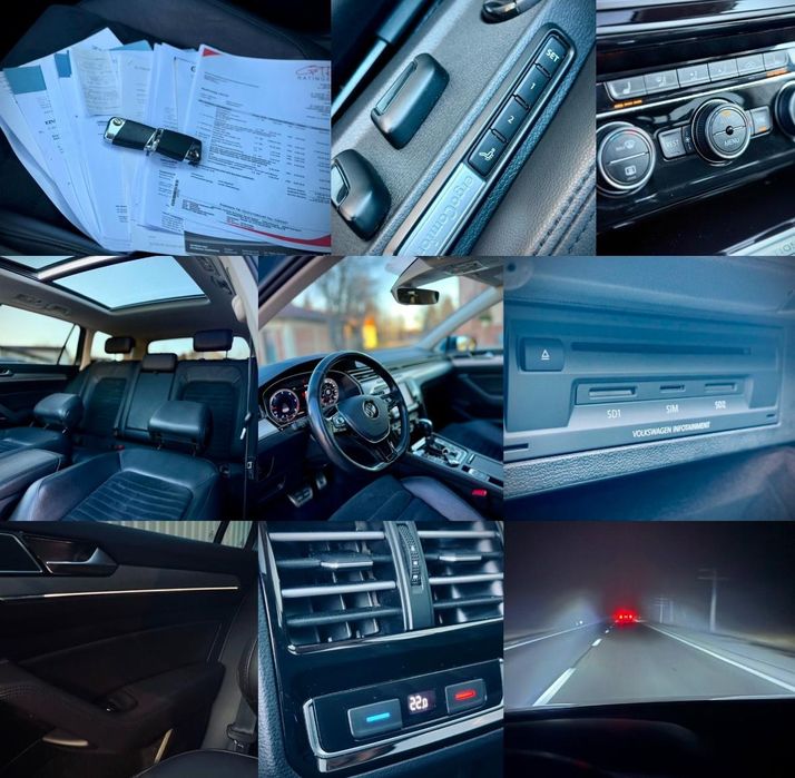 Passat B8 240cp BITDI DSG NAVI