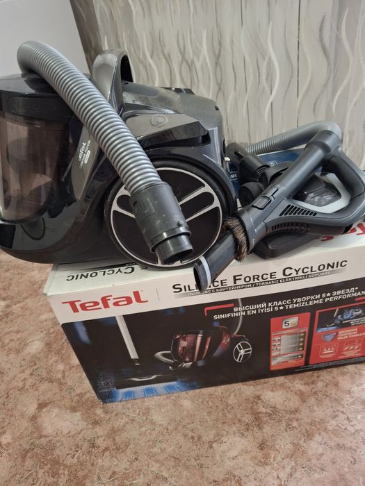 Продам пылесос TEFAL б/у, в нерабочем состоянии
