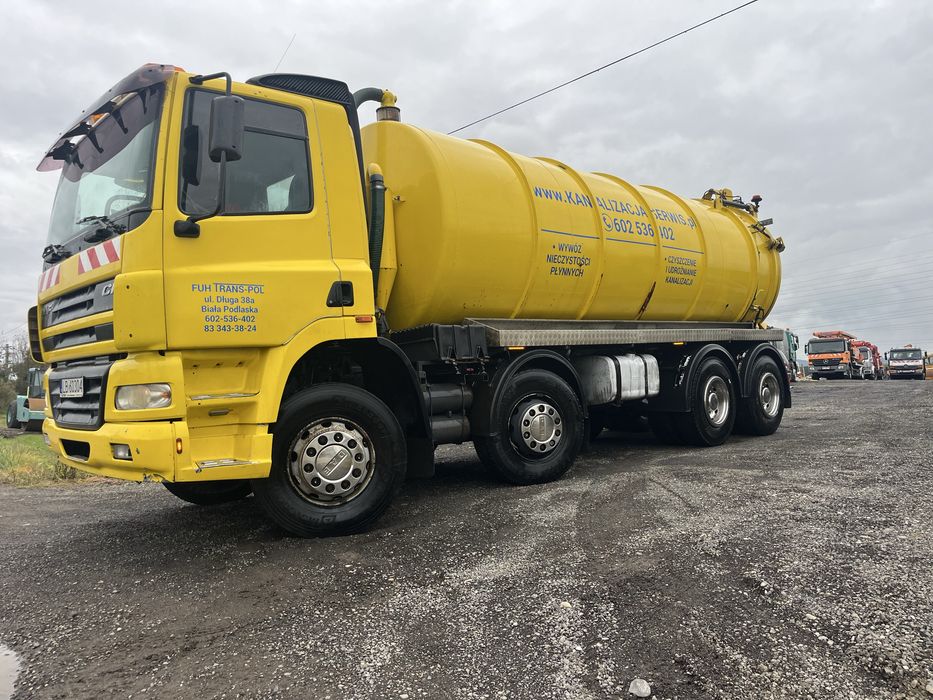 Autovidanja-vidanja-vitanja-cisterna DAF 23000 litri