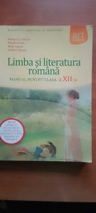 Bacalaureat limba română