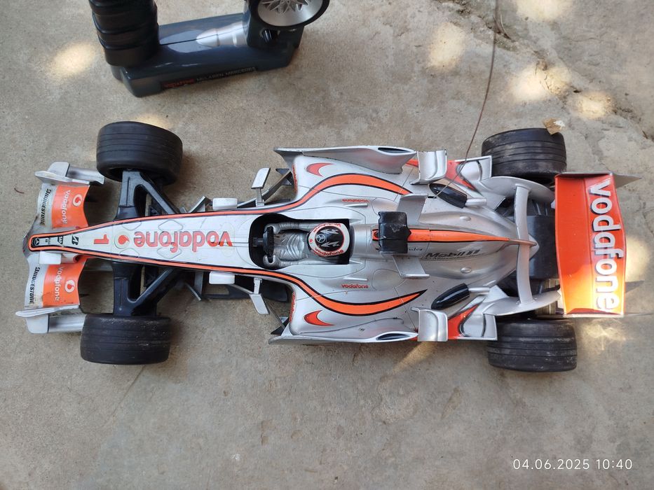 F1  mercedes maclaran пистова количка
