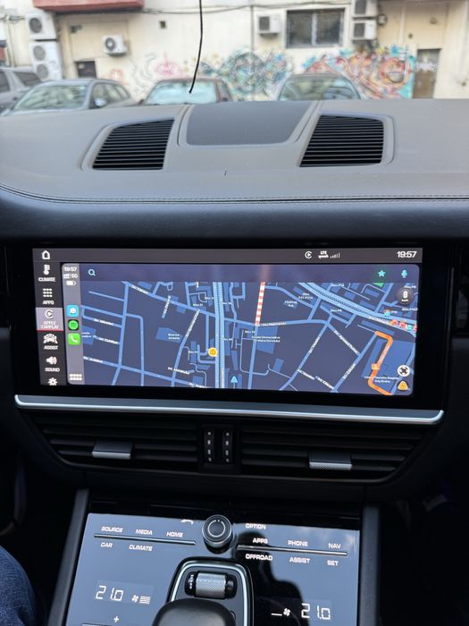 CarPlay Wireless Fullscreen Android Porsche Cayenne Macan 911 Audi VW