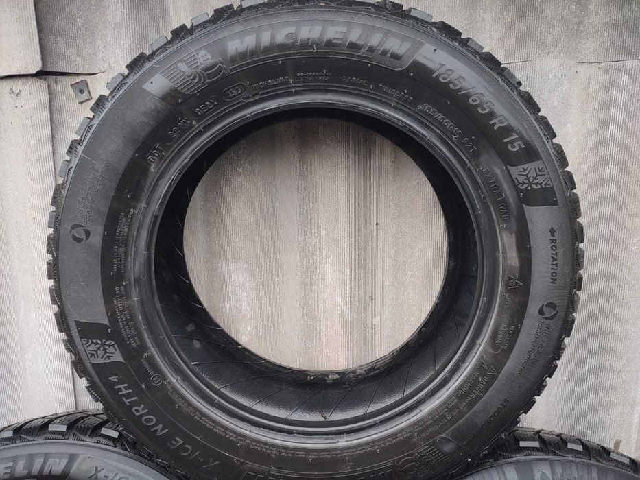 Продам зимнюю резину 185*65/15 MICHELIN X- LCE NORTH 4