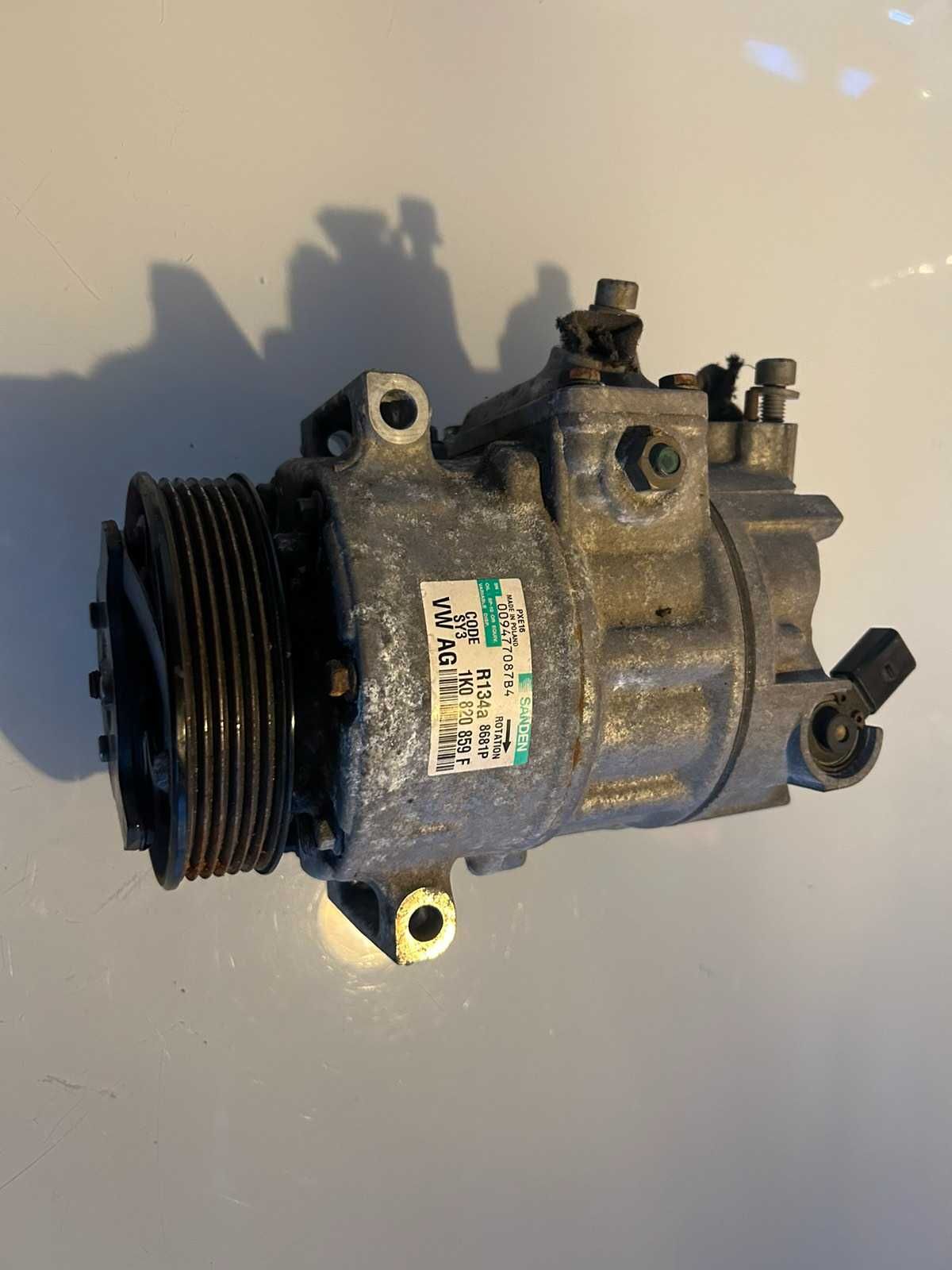 компресор Климатик Audi, VW, Seat, Skoda 1.9tdi 2.0tdi 2003-2010 #008S