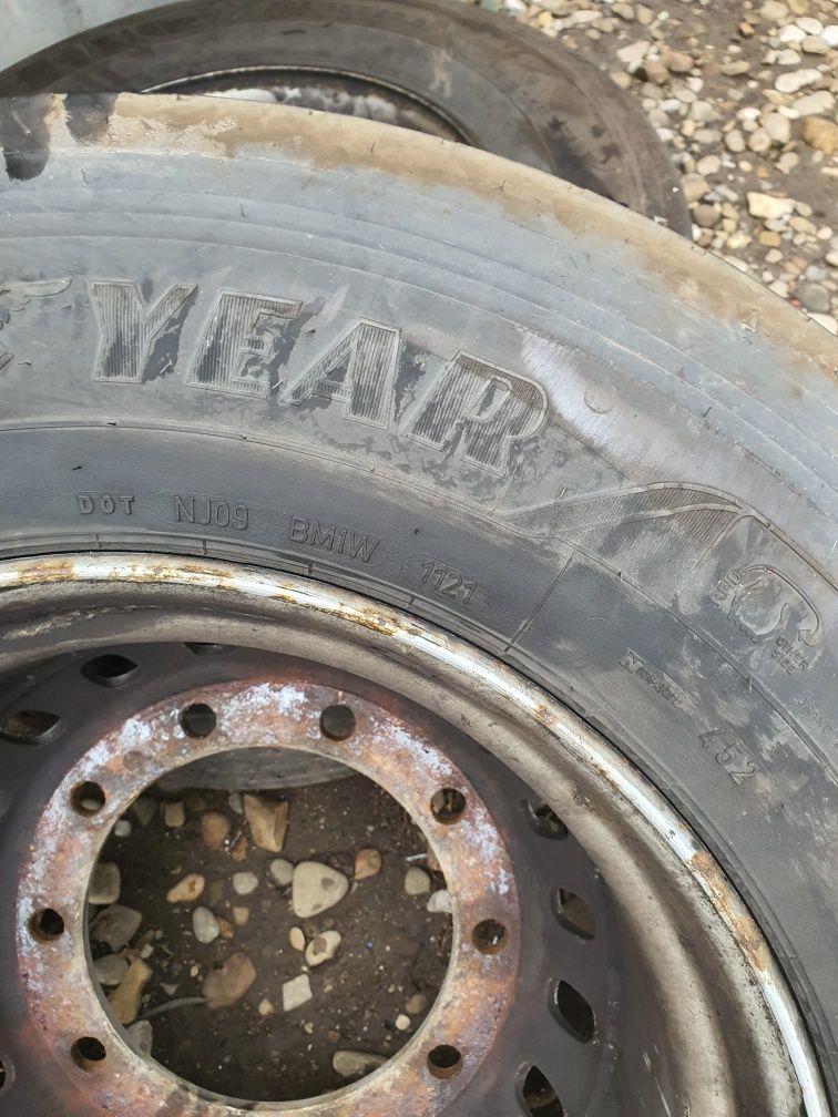 Anvelope 385 55 r22.5 Goodyear kmax