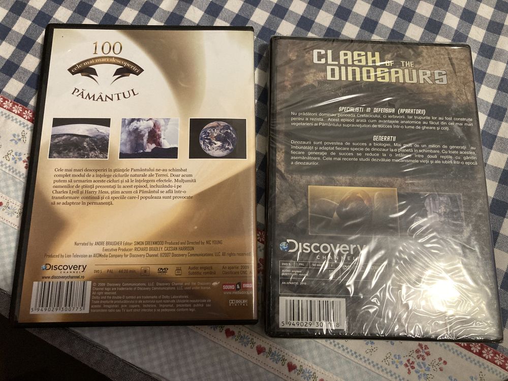 Documentare Discovery - 2 DVD
