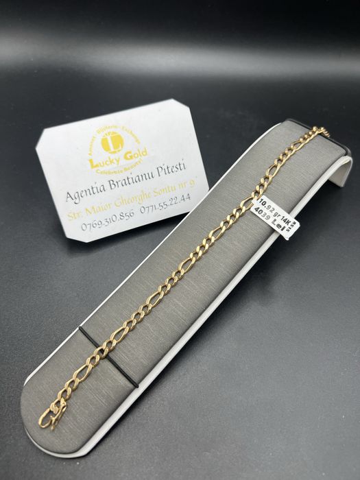Bratara aur 14k 10.92 gr lungime 20 cm cod 5232